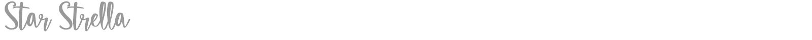 Star Strella font preview